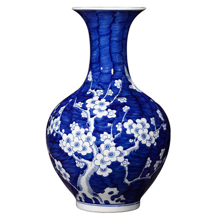 Kompatibelt porslin Jahrriesnge  till blue vase cna0031 