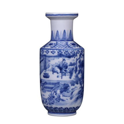 Kompatibelt porslin Jahrriesnge  till white and blue vase cna0074 