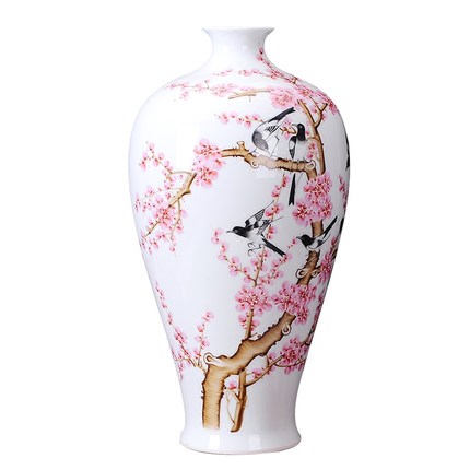 Kompatibelt porslin Jahrriesnge  till happy lucky vase cna0081 