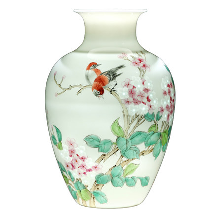 Kompatibelt porslin Jahrriesnge  till hand painted vase cna0090 