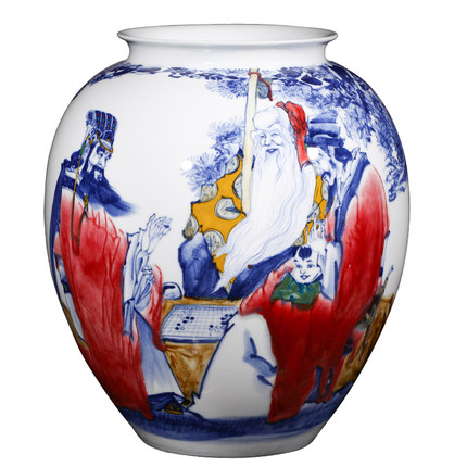 Kompatibelt porslin Jahrriesnge  till hand painted vase cna0092 