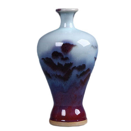 Kompatibelt porslin Jahrriesnge  till kiln change Jun porcelain vase cna0236 