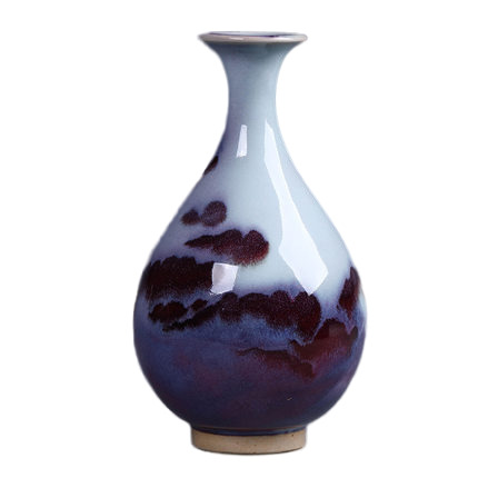 Kompatibelt porslin Jahrriesnge  till kiln change Jun porcelain vase cna0238 