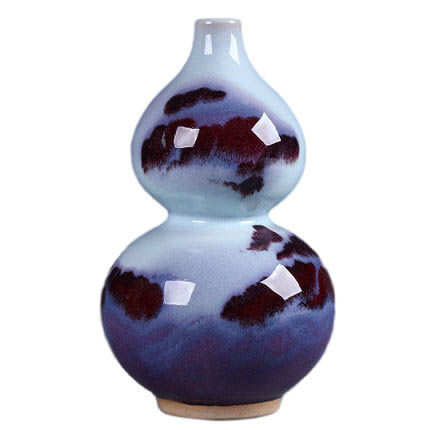 Kompatibelt porslin Jahrriesnge  till kiln change Jun porcelain vase cna0239 