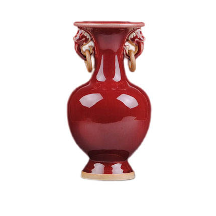 Kompatibelt porslin Jahrriesnge  till kiln change Jun porcelain vase cna0240 