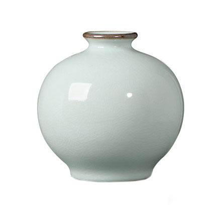 Kompatibelt porslin Jahrriesnge  till official kiln crack vase cna0375 