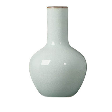 Kompatibelt porslin Jahrriesnge  till official kiln crack vase cna0384 