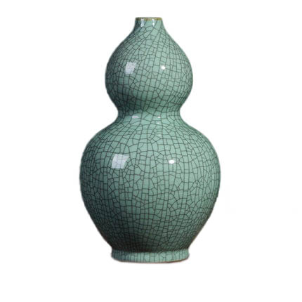 Kompatibelt porslin Jahrriesnge  till official kiln crack vase cna0388 