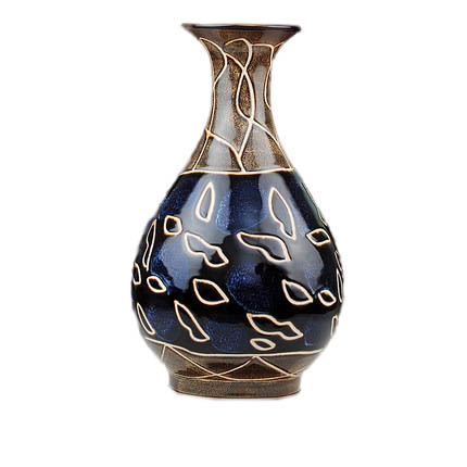 Kompatibelt porslin Jahrriesnge  till creative kiln change vase cna0525 