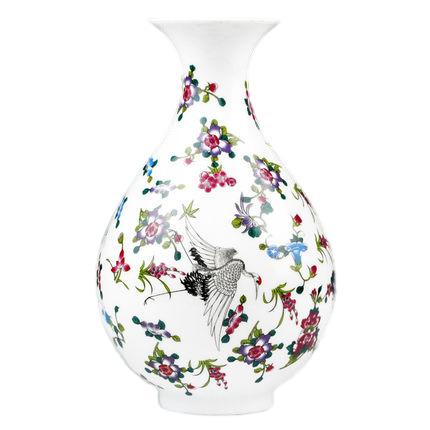 Kompatibelt porslin Jahrriesnge  till enamel luminous vase cna0550 