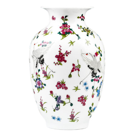 Kompatibelt porslin Jahrriesnge  till enamel luminous vase cna0551 