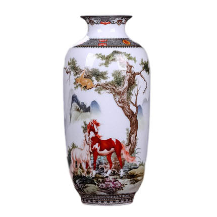 Kompatibelt porslin Jahrriesnge  till vase set three pieces cna0574 