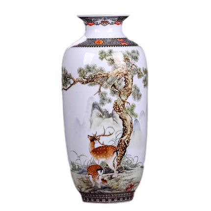 Kompatibelt porslin Jahrriesnge  till vase set three pieces cna0575 