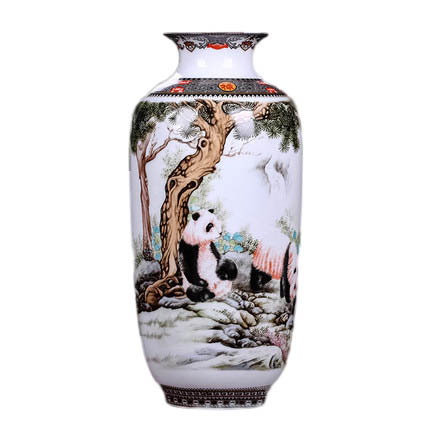 Kompatibelt porslin Jahrriesnge  till vase set three pieces cna0576 