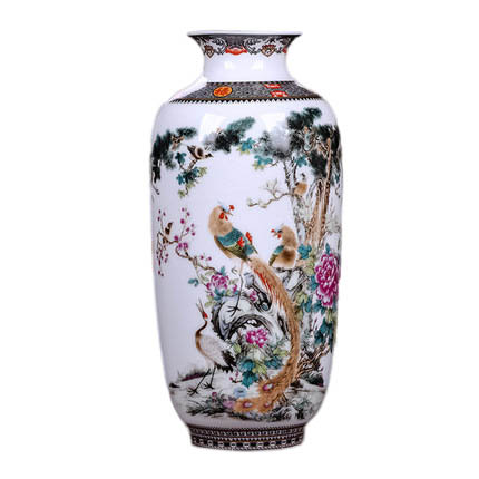 Kompatibelt porslin Jahrriesnge  till vase set three pieces cna0577 