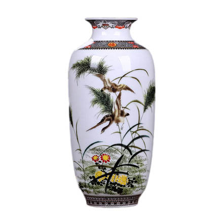 Kompatibelt porslin Jahrriesnge  till vase set three pieces cna0578 