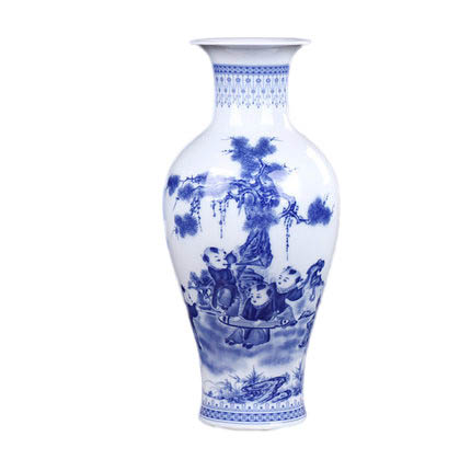 Kompatibelt porslin Jahrriesnge  till glaze vase cna0590 