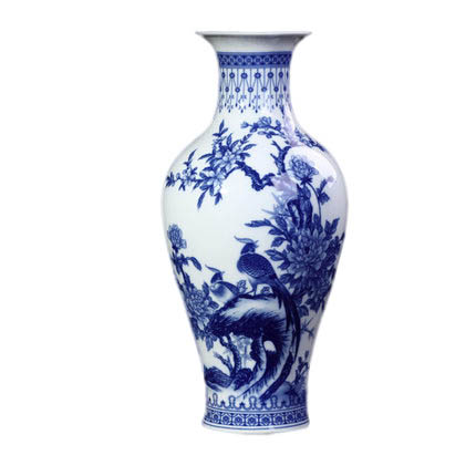 Kompatibelt porslin Jahrriesnge  till glaze vase cna0599 