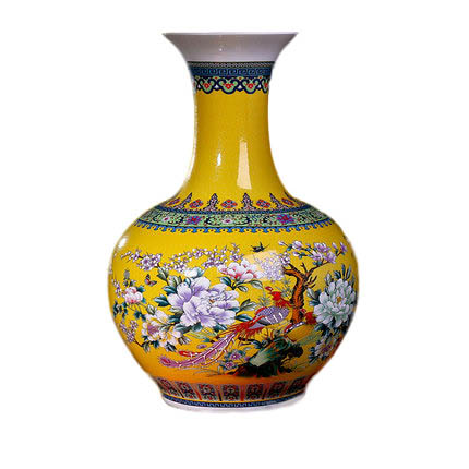 Kompatibelt porslin Jahrriesnge  till enamel colorful vase cna0623 