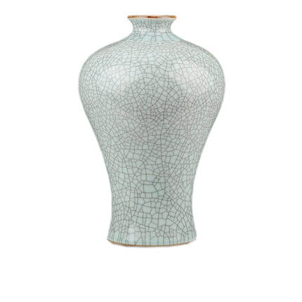 Kompatibelt porslin Jahrriesnge  till kiln crack glaze vase cna0652 