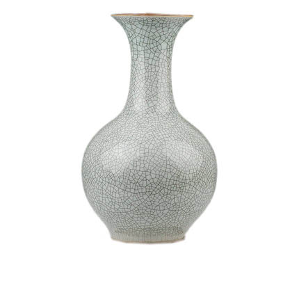 Kompatibelt porslin Jahrriesnge  till kiln crack glaze vase cna0653 