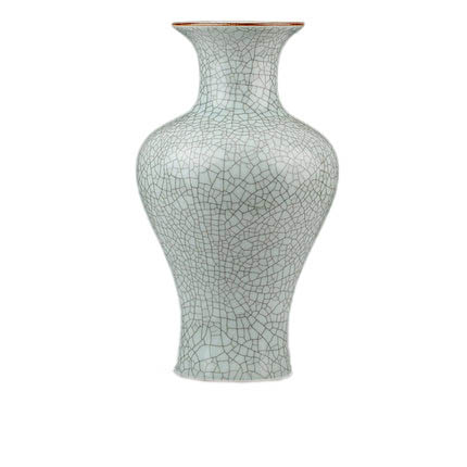 Kompatibelt porslin Jahrriesnge  till kiln crack glaze vase cna0654 