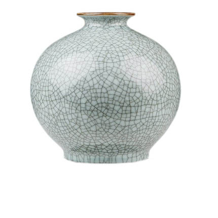 Kompatibelt porslin Jahrriesnge  till kiln crack glaze vase cna0655 