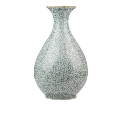 Kompatibelt porslin Jahrriesnge  till kiln crack glaze vase cna0656 