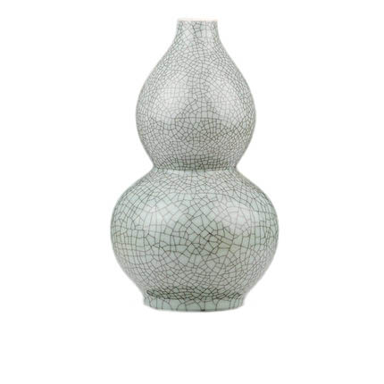 Kompatibelt porslin Jahrriesnge  till kiln crack glaze vase cna0657 