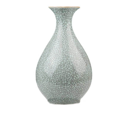 Kompatibelt porslin Jahrriesnge  till kiln crack glaze vase cna0662 