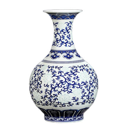 Kompatibelt porslin Jahrriesnge  till delicate bone china thin tire vase cna0676 