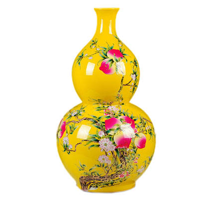 Kompatibelt porslin Jahrriesnge  till red gourd vase cna0719 