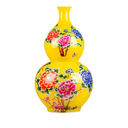 Kompatibelt porslin Jahrriesnge  till red gourd vase cna0722 