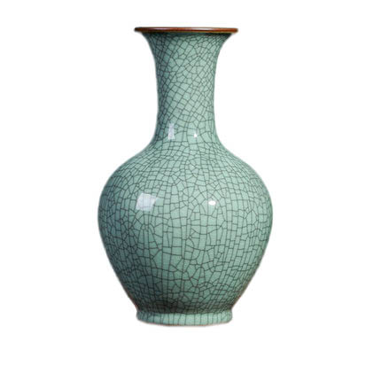 Kompatibelt porslin Jahrriesnge  till crack glaze vase cna0737 