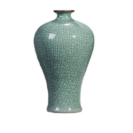 Kompatibelt porslin Jahrriesnge  till crack glaze vase cna0738 