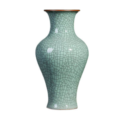 Kompatibelt porslin Jahrriesnge  till crack glaze vase cna0739 