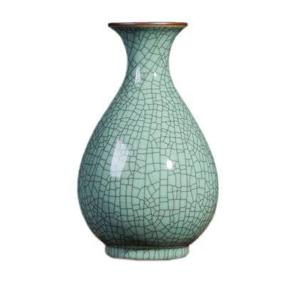 Kompatibelt porslin Jahrriesnge  till crack glaze vase cna0740 