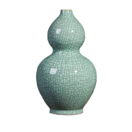 Kompatibelt porslin Jahrriesnge  till crack glaze vase cna0741 