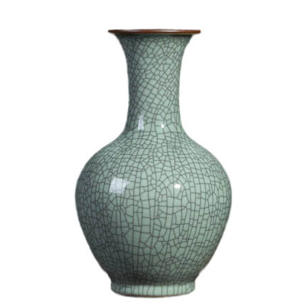 Kompatibelt porslin Jahrriesnge  till crack glaze vase cna0744 