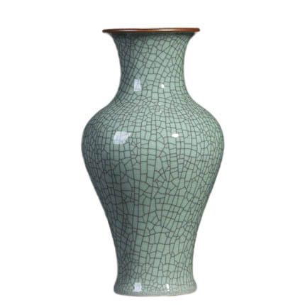 Kompatibelt porslin Jahrriesnge  till crack glaze vase cna0745 