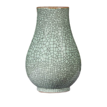 Kompatibelt porslin Jahrriesnge  till crack glaze vase cna0746 