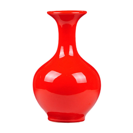 Kompatibelt porslin Jahrriesnge  till pure red vase cna0764 