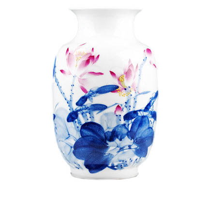 Kompatibelt porslin Jahrriesnge  till hand painted vase cna0773 