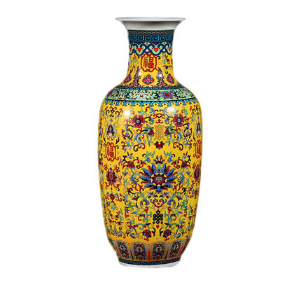 Kompatibelt porslin Jahrriesnge  till colorful enamel vase cna0804 