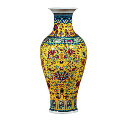 Kompatibelt porslin Jahrriesnge  till colorful enamel vase cna0805 