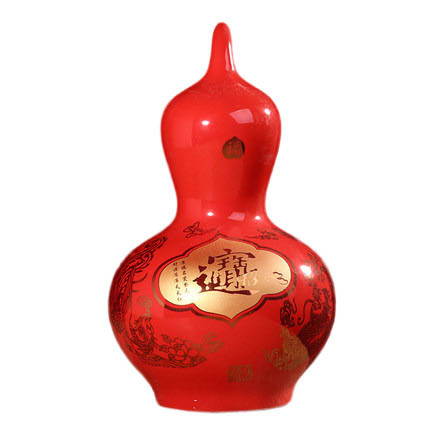 Kompatibelt porslin Jahrriesnge  till red gourd vase cna0851 