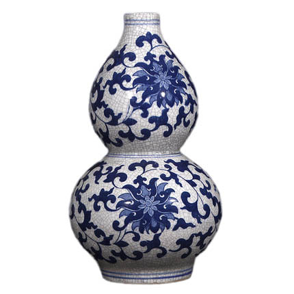 Kompatibelt porslin Jahrriesnge  till white and blue vase cna0872 