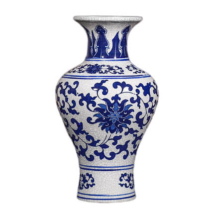 Kompatibelt porslin Jahrriesnge  till white and blue vase cna0875 