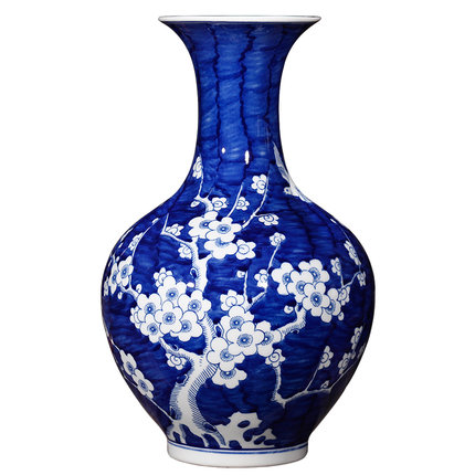 Kompatibelt porslin Jahrriesnge  till plum blossom vase cna0928 