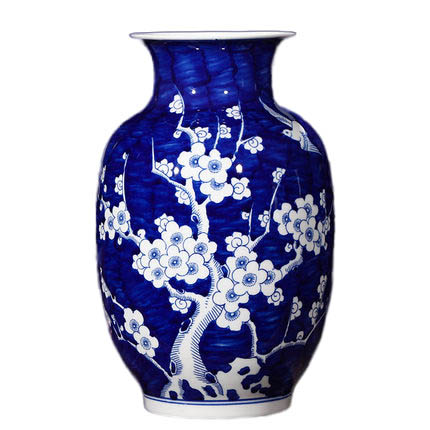 Kompatibelt porslin Jahrriesnge  till plum blossom vase cna0930 